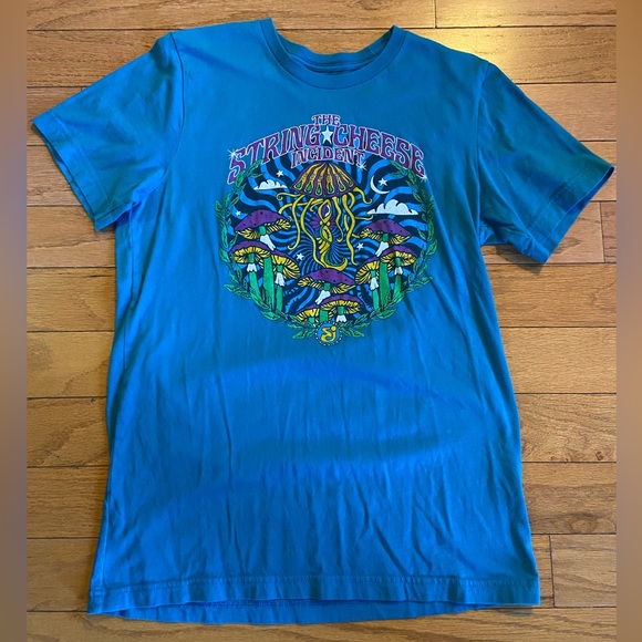 Vintage String Cheese Incident Band Tour Shirt - MEDIUM - Picture 1 of 3